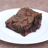 zucchini brownies