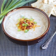 baked potato soup recipe