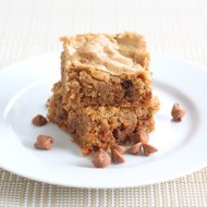 cinnamon-blondies