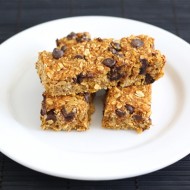pumkin chocolate chip granola bars