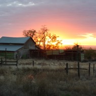 Idaho-sunset