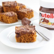 pumpkin-nutella-cake
