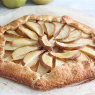pear-galette