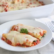 spinach-and-mushroom-cannelloni