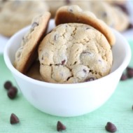 Pudding chocolate chip cookies