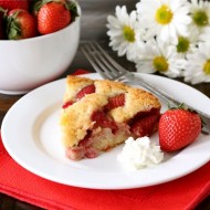 strawberry-cake