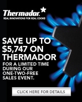 DESCRIBE THE IMAGE Thermador Promotions