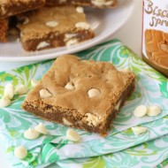 biscoff-white-chocolate-blondies