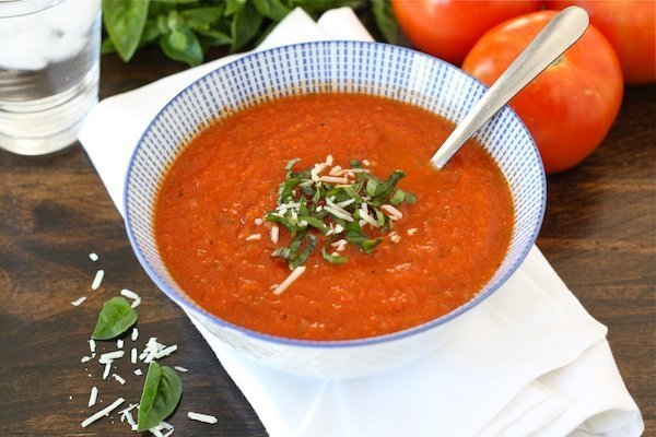 Best Tomato Basil Soup Recipe Ever