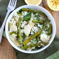 Israeili-couscous-salad-with-roasted asparagus
