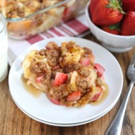 strawberry-rhubarb-baked-french-toast