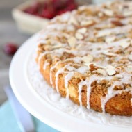 Cherry Almond Cake (Two Peas and Their Pod)