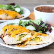Jalapeño Cheddar Grilled Chicken | Two Peas and Their Pod