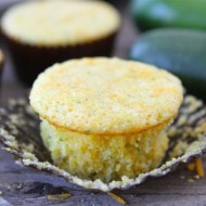 Zucchini Cheddar Corn Muffins | Two Peas and Their Pod #recipe