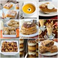 50 Pumpkin Recipes for Fall (www.twopeasandtheirpod.com) #recipe #pumpkin