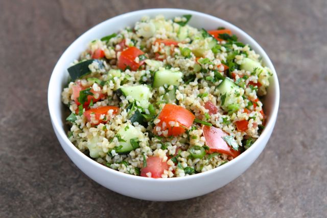 Tabbouleh Salad Recipe | Two Peas &amp; Their Pod