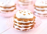 Ginger Icebox Cupcakes from www.twopeasandtheirpod.com #cupcakes #recipe #Christmas