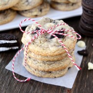 Oreo White Chocolate Pudding Cookies | www.twopeasandtheirpod.com | Two Peas and Their Pod #recipe #cookies