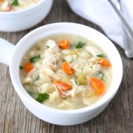 Lemon Chicken Orzo Soup Recipe from Two Peas and Their Pod #recipe #soup