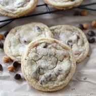 Salted Caramel Chocolate Chip Cookies | Two Peas and Their Pod | www.twopeasandtheirpod.com