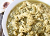 Slow Cooker Chicken Chile Verde | Two Peas and Their Pod | www.twopeasandtheirpod.com #recipe