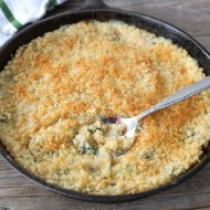 Quinoa Spinach Mac and Cheese from www.twopeasandtheirpod.com #recipe #quinoa