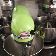 KitchenAid-Green-Apple-Mixer