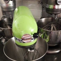 KitchenAid-Green-Apple-Mixer