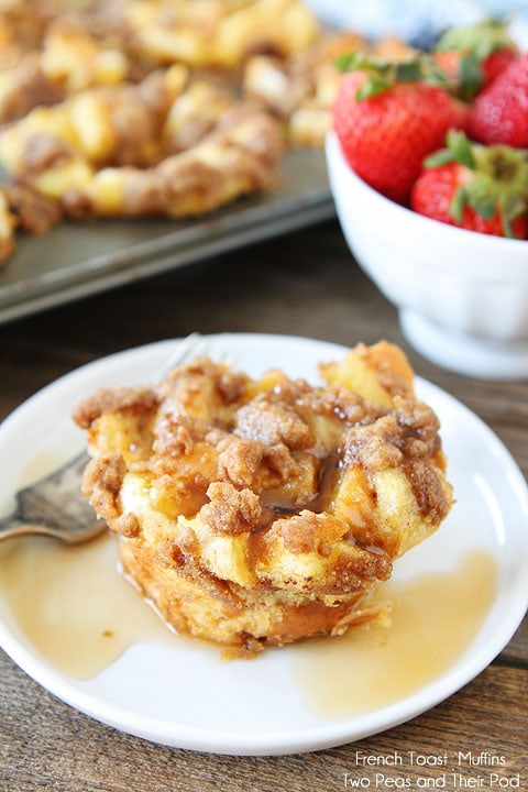 Baked French Toast Muffins | East Silent Lake Resort