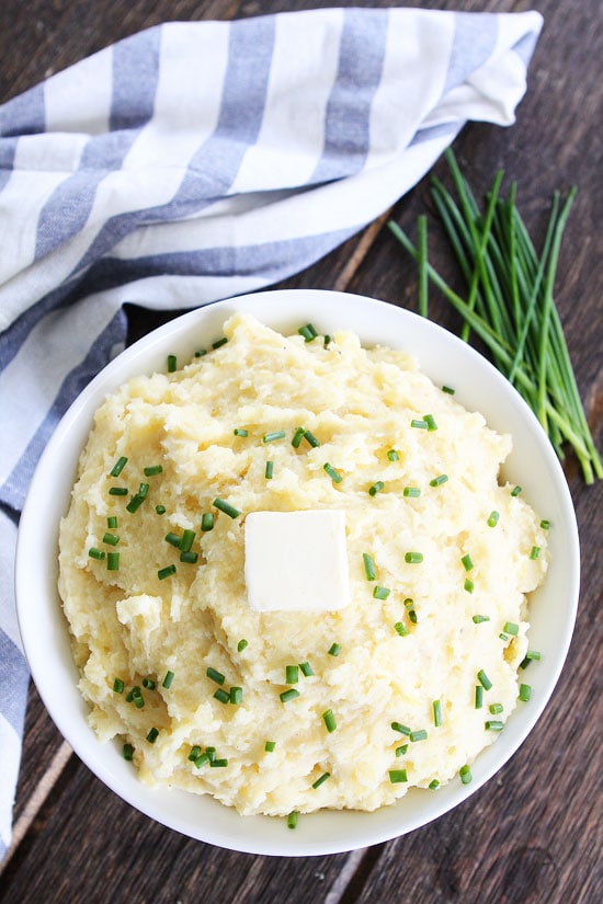 Slow Cooker Mashed Potatoes Recipe
