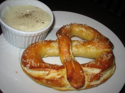 Homemade Soft Pretzels - Two Peas & Their Pod