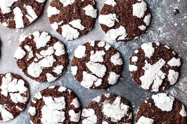 Best Chocolate Crinkle Cookies