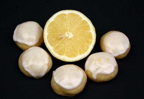 Recipe for Lemon Drop Cookies - Two Peas & Their Pod
