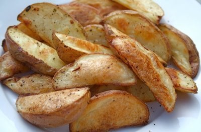 Roasted Potatoes {Everything Bagel Seasoned} - Two Peas & Their Pod