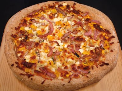 butternut squash pizza