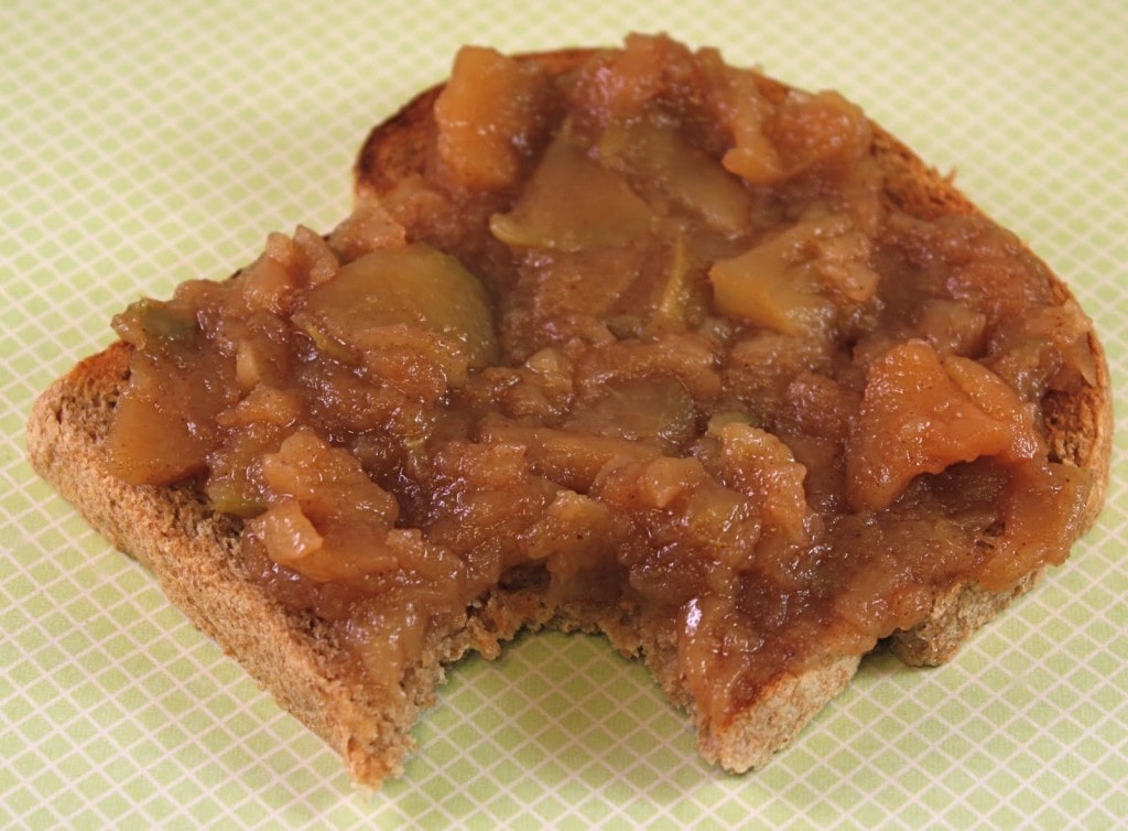 Crockpot (Slow Cooker) Chunky Cinnamon Applesauce