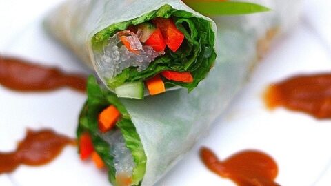 Vegetable Spring Rolls Recipe