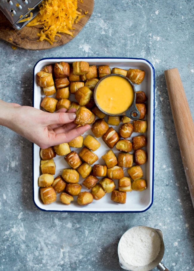 How to make the best homemade soft pretzel 