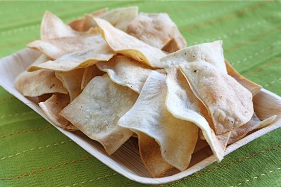 Baked Tortilla Chips Recipe