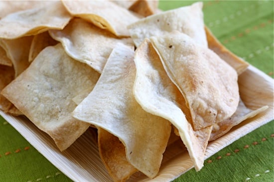 How to make tortilla chips