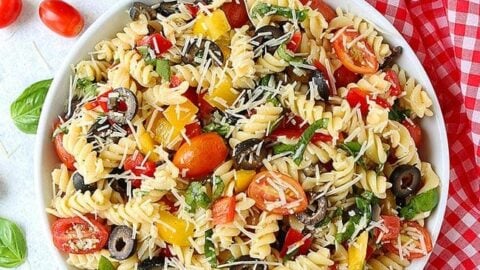 20 Pasta Salad Recipes to Make All Summer Long - Two Peas & Their Pod