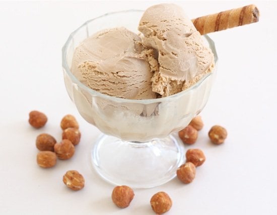 Gianduja Gelato Recipe Image