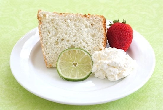 Angel Food Cake Recipe - Brown Eyed Baker