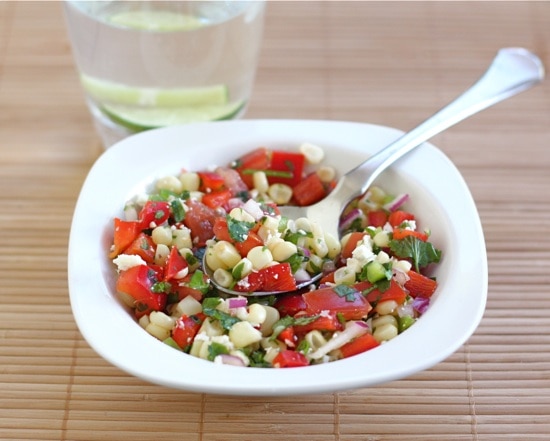 sweet corn salad