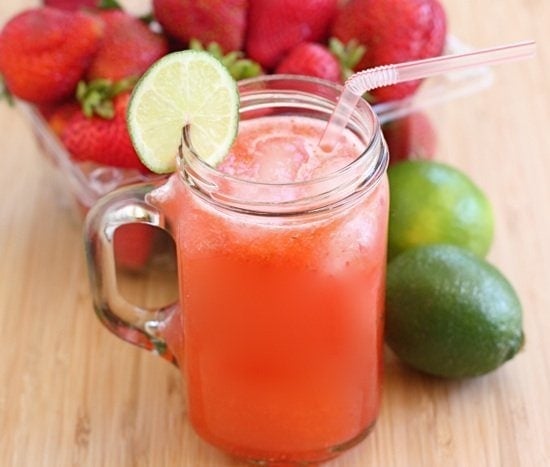 strawberry limeade