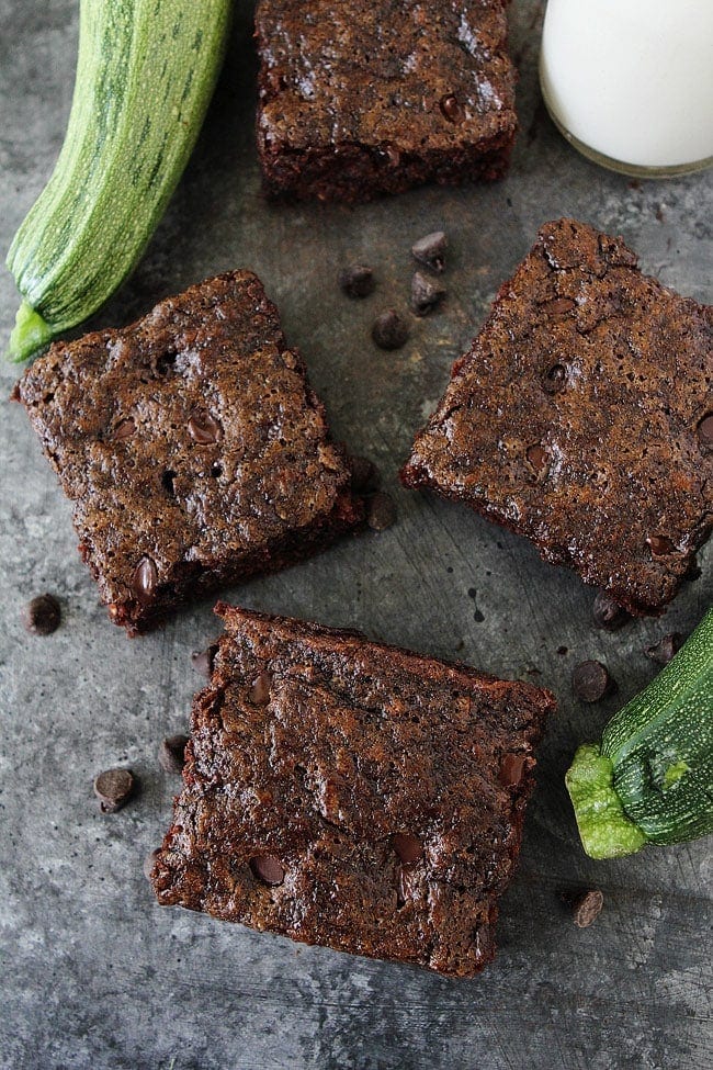 Zucchini Brownies Recipe