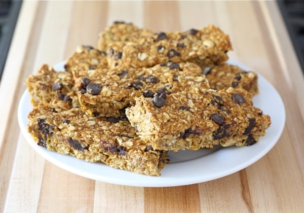 Power Pumpkin Breakfast Bars