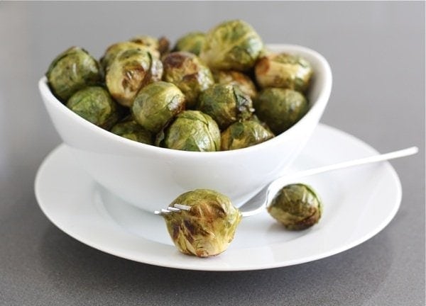 Roasted Brussels Sprouts with Balsamic Vinegar Image