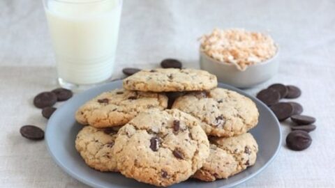 Featured image of post Steps to Prepare Coconut Oil Chocolate Chip Cookies Two Peas