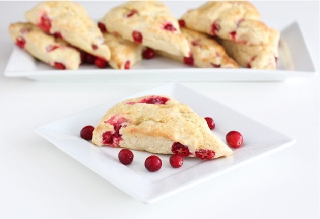 Fresh Cranberry Scones Image